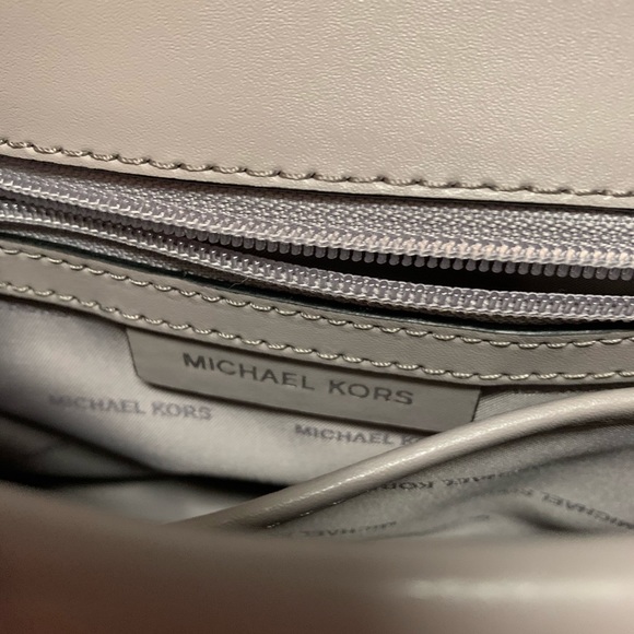 Michael Kors Double Flap Sloan Top Handle Handbag - Picture 7 of 13